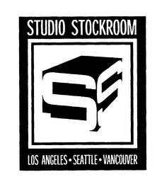 SS STUDIO STOCKROOM LOS ANGELES SEATTLE VANCOUVER