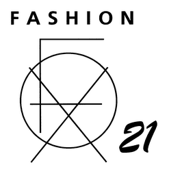 FASHION 21