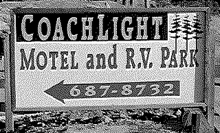 COACHLIGHT MOTEL AND R.V. PARK 687 - 8732