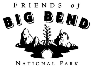 FRIENDS OF BIG BEND NATIONAL PARK