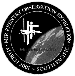 MIR REENTRY OBSERVATION EXPEDITION - MARCH 2001 - SOUTH PACIFIC