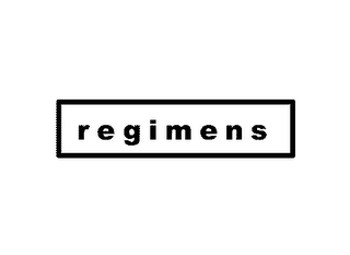 REGIMENS