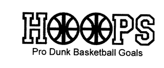 HOOPS PRO DUNK BASKETBALL GOALS