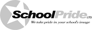 SCHOOL PRIDE LTD WE TAKE PRIDE IN YOUR SCHOOL'S IMAGE