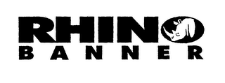 RHINO BANNER