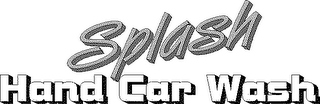 SPLASH HAND CAR WASH