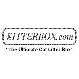 KITTERBOX.COM "THE ULTIMATE CAT LITTER BOX"