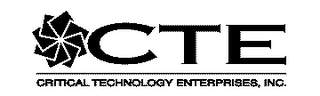 CTE CRITICAL TECHNOLOGY ENTERPRISES, INC.