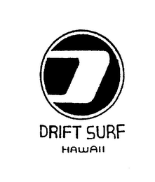 DRIFT SURF HAWAII