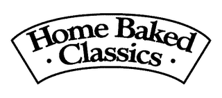 HOME BAKED CLASSICS