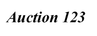 AUCTION 123