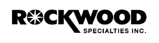 ROCKWOOD SPECIALTIES INC.