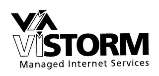 VIA VISTORM MANAGED INTERNET SERVICES