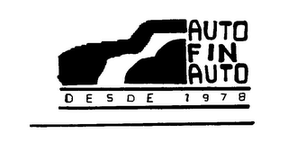 AUTO FIN AUTO DESDE 1978