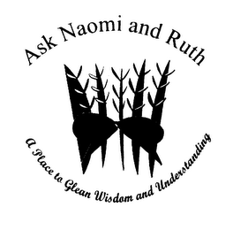 ASK NAOMI AND RUTH A PLACE TO GLEAN WISDOM AND UNDERSTANDING