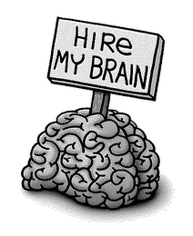 HIRE MY BRAIN