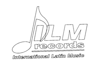 ILM RECORDS INTERANATIONAL LATIN MUSIC