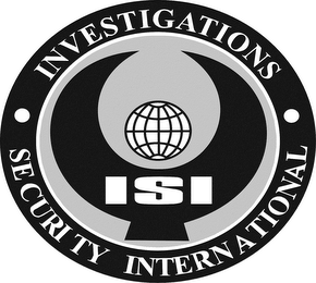 ISI INVESTIGATIONS SECURITY INTERNATIONAL