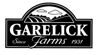 GARELICK FARMS SINCE 1931