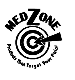 MEDZONE PRODUCTS THAT TARGET YOUR PAIN!