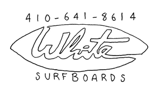 WHITE SURFBOARDS