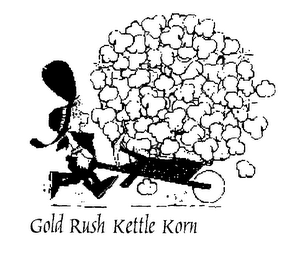 GOLD RUSH KETTLE KORN