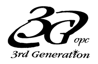 3G 3RD GENERATION