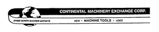 CONTINENTAL MACHINERY EXCHANGE CORP. SWISS SCREW MACHINE EXPERTS NEW MACHINE TOOLS USED