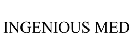INGENIOUS MED, INC.