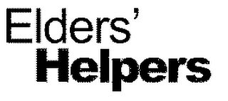 ELDERS' HELPERS
