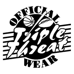 TRIPLE THREAT OFFICIAL WEAR