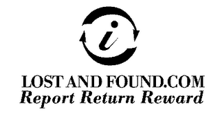 I LOST AND FOUND.COM REPORT RETURN REWARD