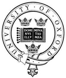 UNIVERSITY OF OXFORD DOMINUS ILLUMINATIO MEA