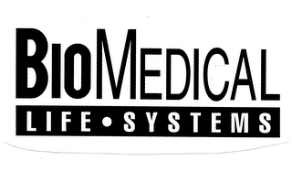 BIOMEDICAL LIFE SYSTEMS