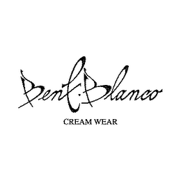 BEN E BLANCO CREAM WEAR