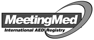 MEETINGMED INTERNATIONAL AED REGISTRY