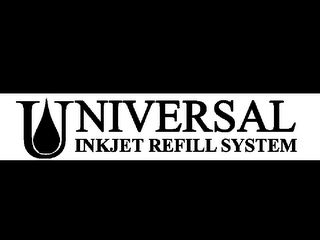 UNIVERSAL INKJET REFILL SYSTEM