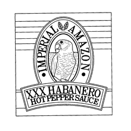 IMPERIAL AMAZON XXX HABANERO HOT PEPPER SAUCE
