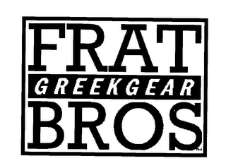 FRAT BROS GREEKGEAR