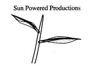 SUN POWERED PRODUCTIONS