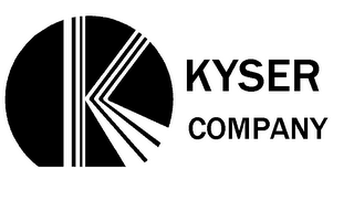 K KYSER COMPANY