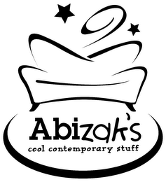 ABIZAK'S COOL CONTEMPORARY STUFF