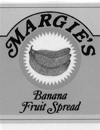 MARGIE'S BANANA FRUIT SPREAD