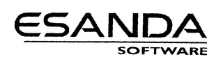 ESANDA SOFTWARE