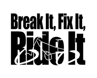 BREAK IT, FIX IT, RIDE IT