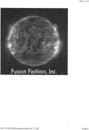 FUSION FASHION, INC.