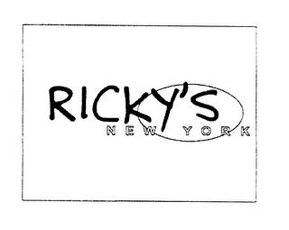 RICKY'S NEW YORK