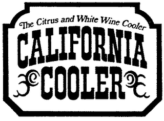 CALIFORNIA COOLER THE CITRUS AND WHITE WINE COOLER