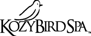 KOZYBIRD SPA