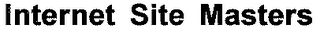 INTERNET SITE MASTERS